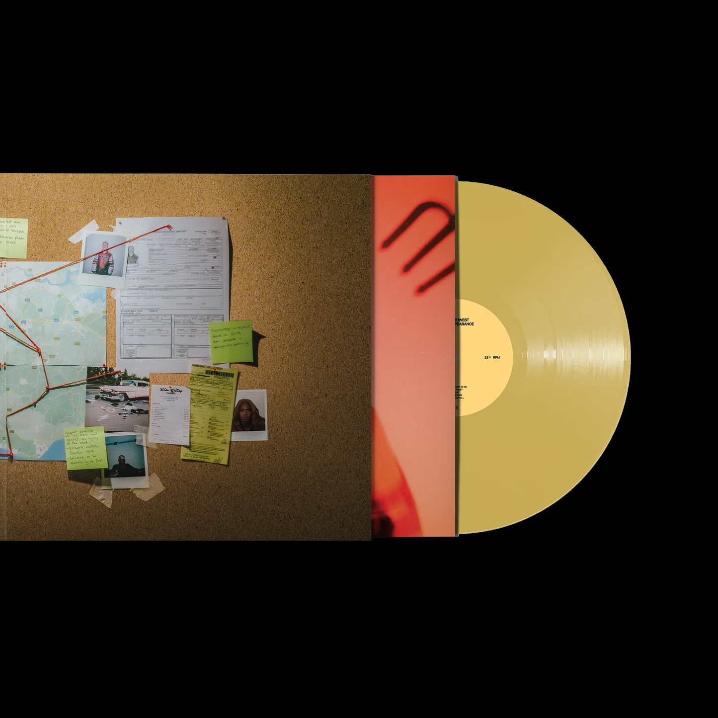 Xin's Disappearance | Double Vinyl LP LIMITED EDITION (Gold)
