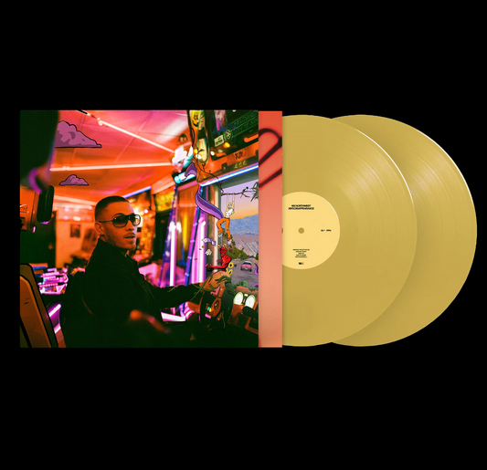 Xin's Disappearance | Double Vinyl LP LIMITED EDITION (Gold)