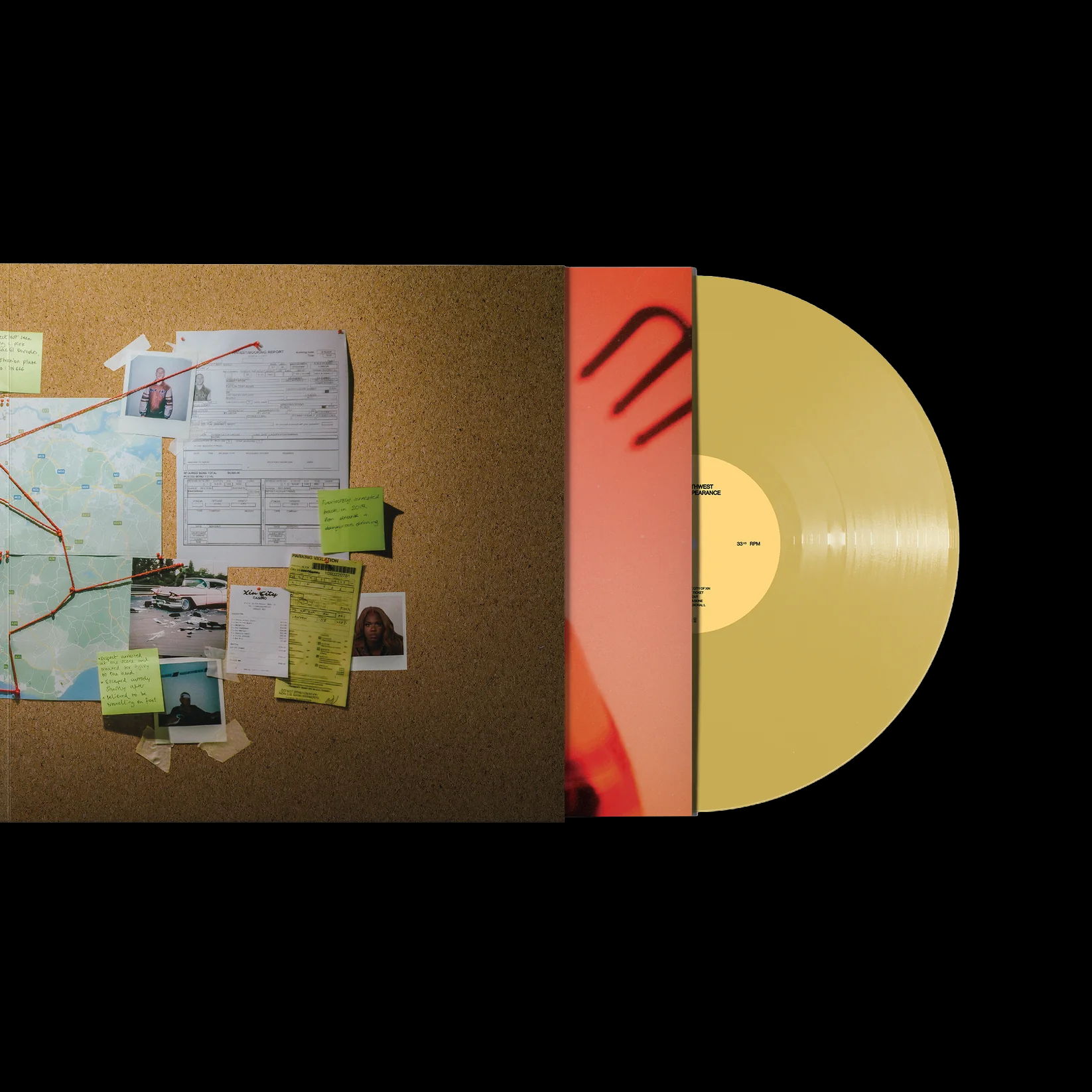 Xin's Disappearance | Double Vinyl LP LIMITED EDITION (Gold) – XIN'S ...